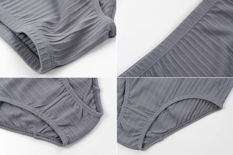 KNITLORD Women's Plus Size Underwear Cotton 6 Pack Comfort Briefs Panties(2XL) - Image 3